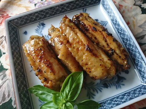 鶏スペアリブのマヨ醤油炒め